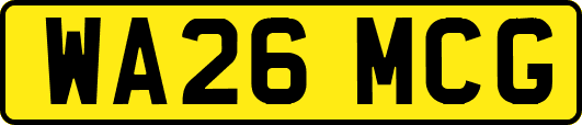 WA26MCG