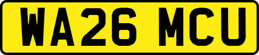 WA26MCU
