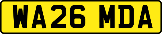 WA26MDA