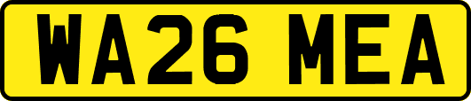 WA26MEA