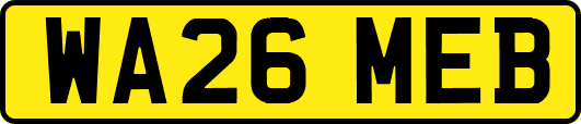 WA26MEB