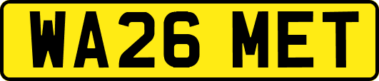 WA26MET