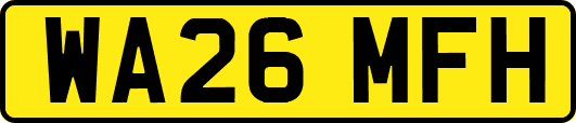 WA26MFH