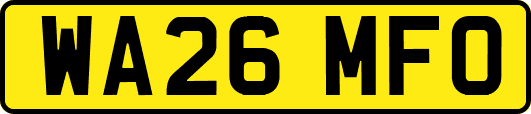 WA26MFO