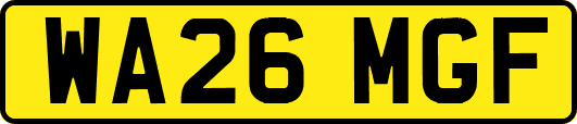WA26MGF