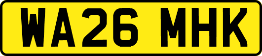 WA26MHK