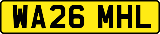 WA26MHL