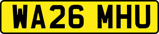 WA26MHU