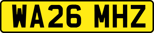 WA26MHZ