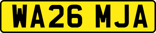 WA26MJA