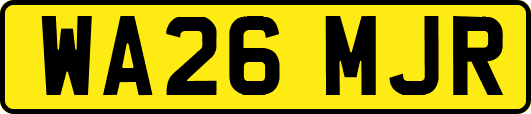 WA26MJR