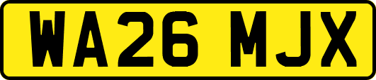 WA26MJX