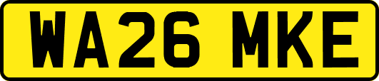 WA26MKE