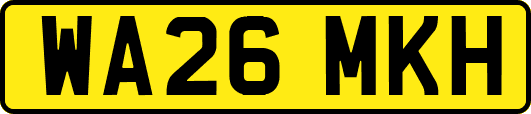 WA26MKH
