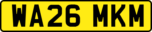 WA26MKM