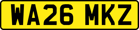 WA26MKZ