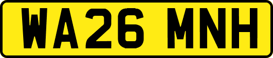 WA26MNH