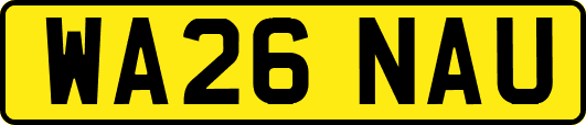 WA26NAU
