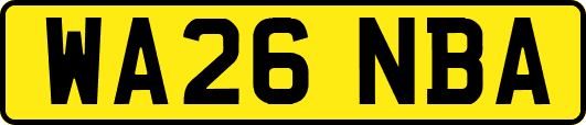 WA26NBA