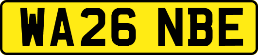 WA26NBE