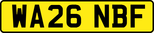 WA26NBF