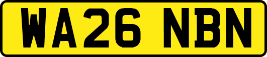 WA26NBN