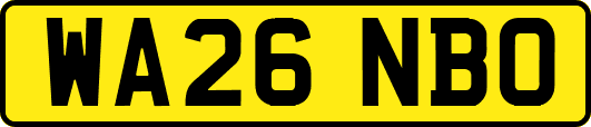 WA26NBO