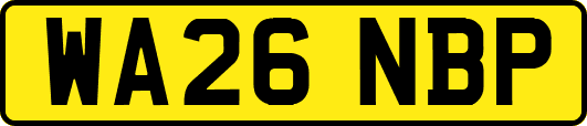 WA26NBP