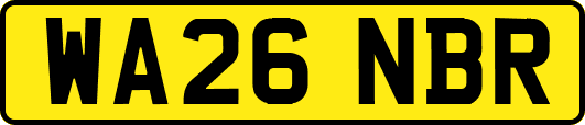 WA26NBR
