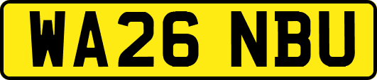 WA26NBU