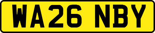 WA26NBY