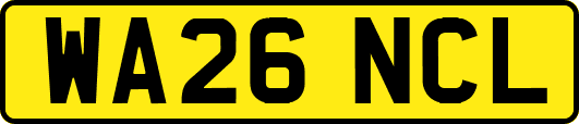 WA26NCL