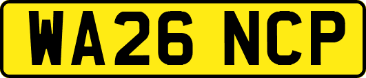 WA26NCP