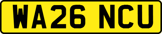 WA26NCU