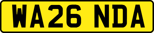 WA26NDA