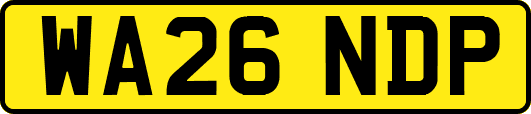 WA26NDP