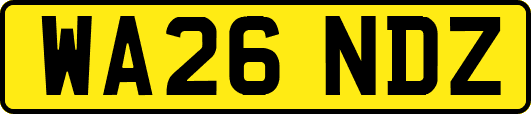 WA26NDZ