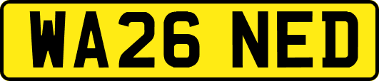 WA26NED