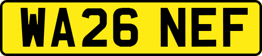 WA26NEF