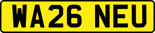 WA26NEU