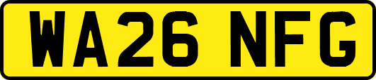 WA26NFG