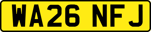 WA26NFJ