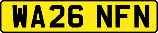 WA26NFN