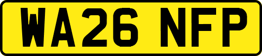 WA26NFP