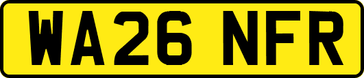 WA26NFR