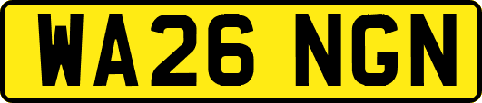 WA26NGN