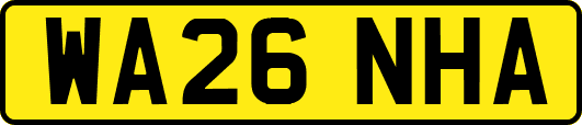 WA26NHA