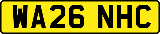 WA26NHC