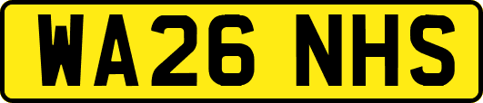 WA26NHS