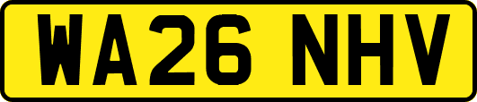 WA26NHV